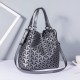 Schultertasche Designer Damen – Trendiges Laser-Luminous-Design