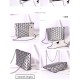 Handtasche Designer Damen – Trendiges Laser-Luminous-Design