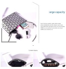 Handtasche Designer Damen  – Trendiges Laser-Luminous-Design