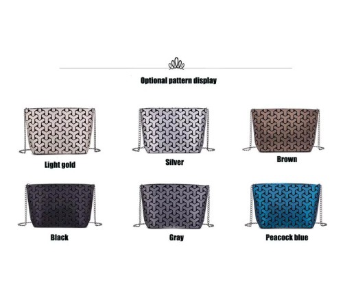 Handtasche Designer Damen – Trendiges Laser-Luminous-Design Handtasche Designer Damen – Trendiges Laser-Luminous-Design