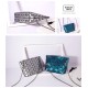 Handtasche Designer Damen – Trendiges Laser-Luminous-Design