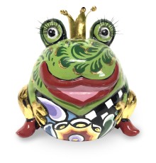 Froschkönig Marvin, gold 4435