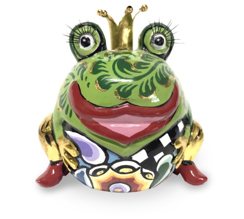 Froschkönig Marvin, gold 4435 Froschkönig Marvin, gold 4435