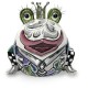 Froschkönig Marvin, weiss 4437