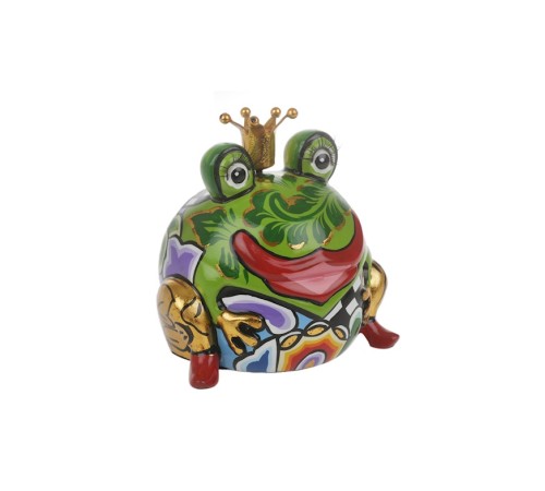 Froschkönig Marvin, gold 4435 Froschkönig Marvin, gold 4435