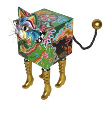 Box 'Cat' XL – Tom's Drag Aufbewahrungsbox 3656