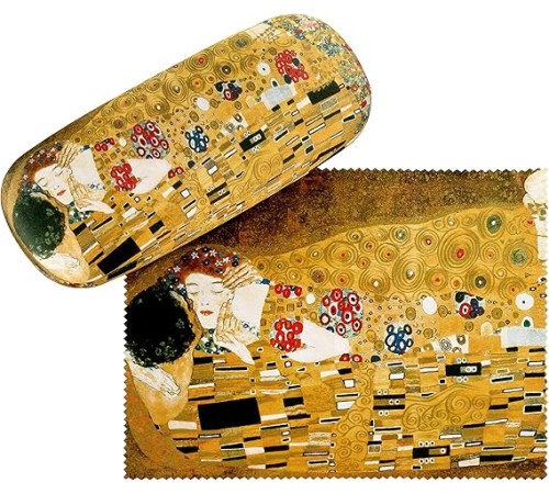 Brillenetui Gustav Klimt Der Kuss Brillenetui Gustav Klimt Der Kuss